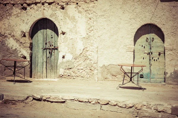 Típico ksar tunecino del pueblo de Medenine —  Fotos de Stock