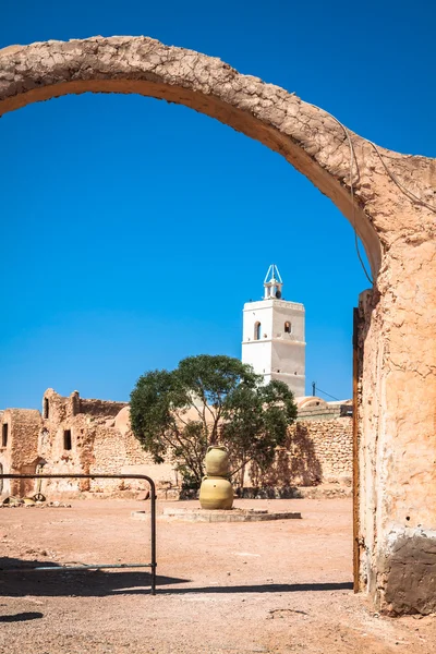 Médenine (Tunesië): traditionele Ksour (Berber versterkte graanschuur — Stockfoto