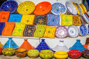 toprak içinde belgili tanımlık çarşı, Djerba, Tunus