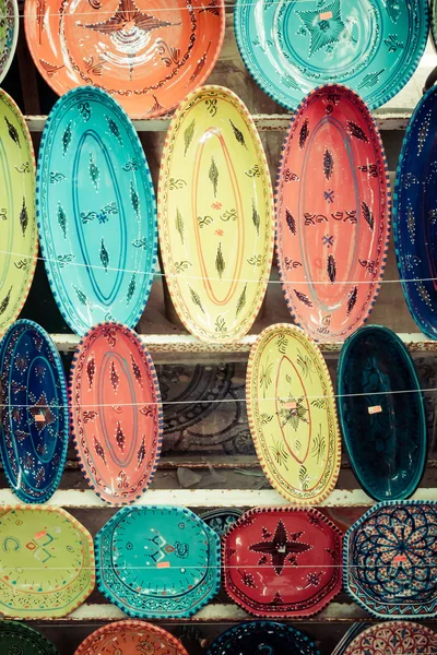 Faïence sur le marché, Djerba, Tunisie — Photo