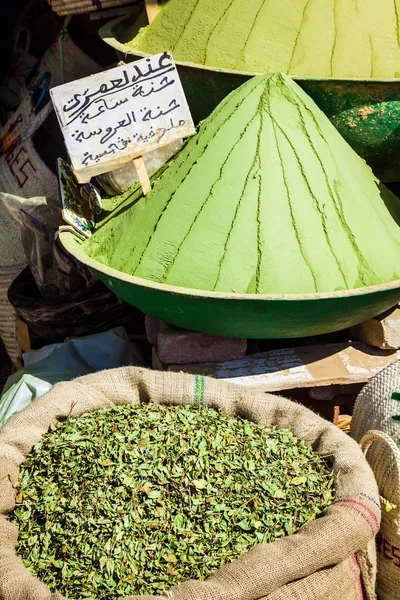 Morocco Traditional Market — Stock Photo, Image