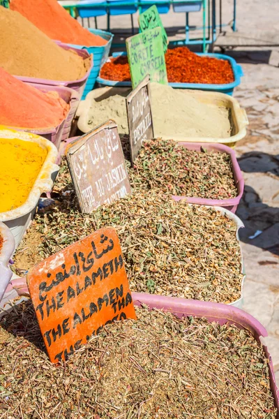 Marocco Mercato tradizionale — Foto Stock