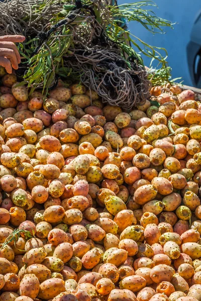 Feigenfrüchte auf dem Markt von Marrakesch in Marokko — Stockfoto