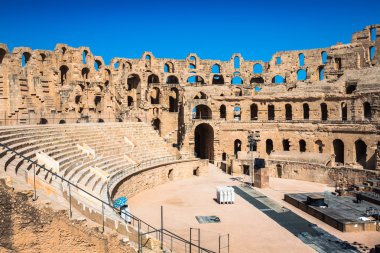 El Jem, Tunus 'ta amfitiyatro