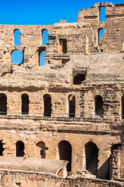 El Jem, Tunus 'ta amfitiyatro