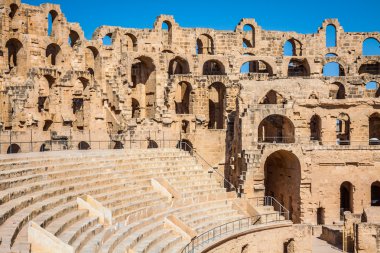 El Jem, Tunus 'ta amfitiyatro