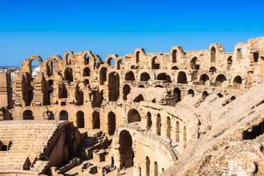 El Jem, Tunus 'ta amfitiyatro