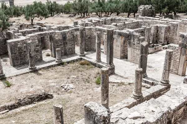 Antigua ciudad romana de Túnez, Dougga —  Fotos de Stock