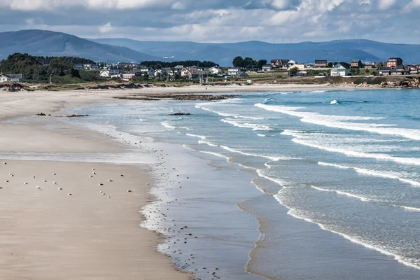 Playa de las Catedrales - Beautiful beach in the north of Spain. — Stock Photo, Image