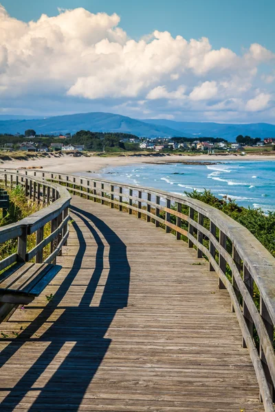 Playa de las Catedrales en Ribadeo, Galicia, España —  Fotos de Stock