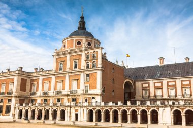 Majestic palace, aranjuez Madrid, İspanya