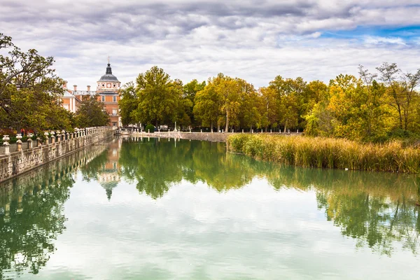 Koninklijk Paleis van Aranjuez, een residentie van de koning van Spanje, Aran — Stockfoto
