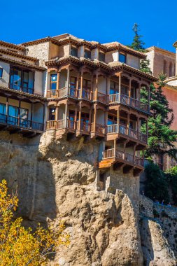 Cuenca, İspanya olarak asılı evleri