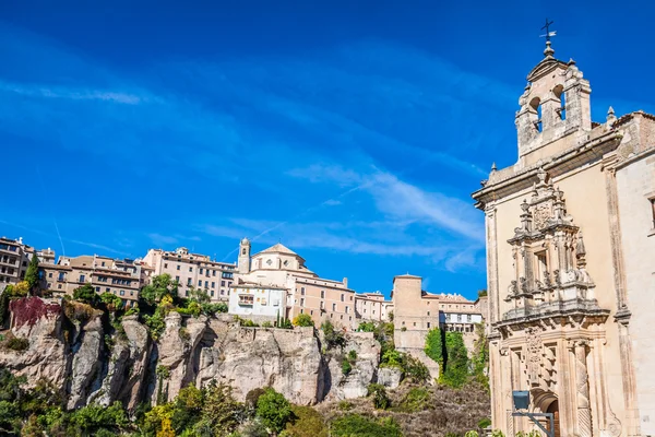 Parador nacional de Cuenca à Castille La Mancha, Espagne . — Photo