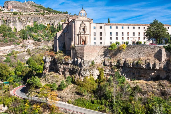 Parador nacional de Cuenca à Castille La Mancha, Espagne . — Photo