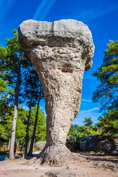 The Ciudad Encantada (Enchanted City), Cuenca (Spain) — Stock Photo, Image