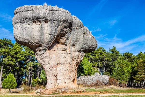 La Ciudad Encantada, Cuenca (España) ) — Foto de Stock