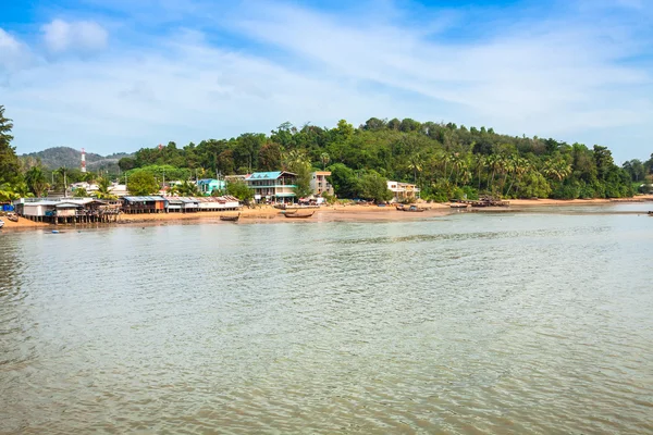 Traditionelle thailändische Boote in Phang Nga, Phuket, Thailand — Stockfoto