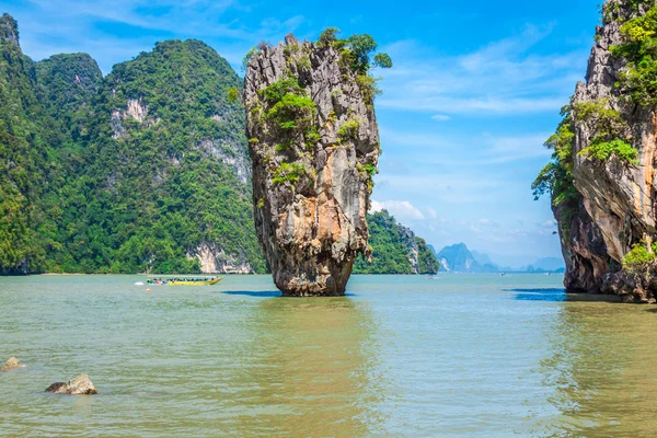 Wyspa Phuket James Bond Phang Nga — Zdjęcie stockowe