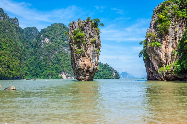 푸켓 제임스 본드 섬 Phang Nga — 스톡 사진