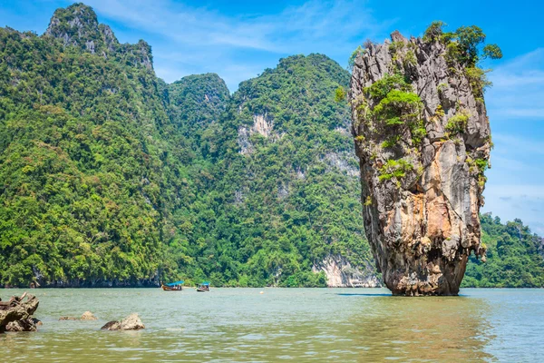 Phuket James Bond ilha Phang Nga — Fotografia de Stock