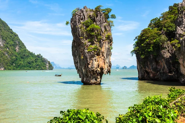 푸켓 제임스 본드 섬 Phang Nga — 스톡 사진