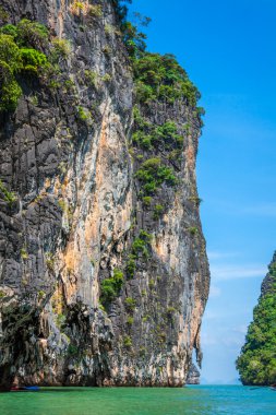 Tayland'daki phang nga Milli Parkı güzel sahne