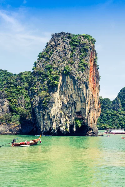 Hermoso paisaje del Parque Nacional Phang Nga en Tailandia —  Fotos de Stock