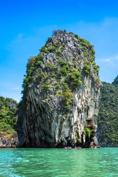 Όμορφο τοπίο της phang nga εθνικό πάρκο στην Ταϊλάνδη — Φωτογραφία Αρχείου