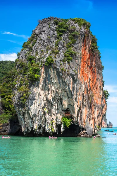 Prachtige landschap van phang nga nationaal park in thailand — Stockfoto