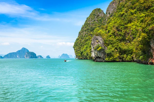 Ilha Phang Nga, Tailândia — Fotografia de Stock