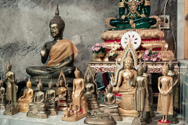 Posągi Buddy — Zdjęcie stockowe