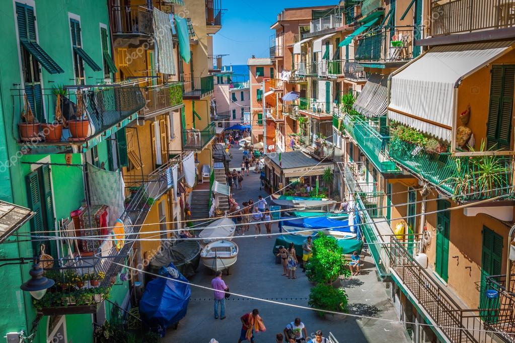 Manarola Italy Streets