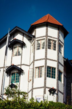 Tepenin üstüne sömürge ev