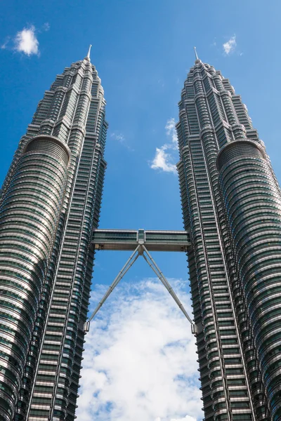 Kuala Lumpur, Malásia, dezembro 18,2013: Petronas Twin Towers, Kua — Fotografia de Stock