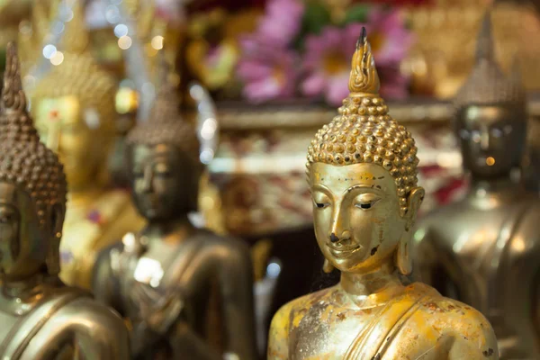 Tayland Buda heykelinin görünümü — Stok fotoğraf