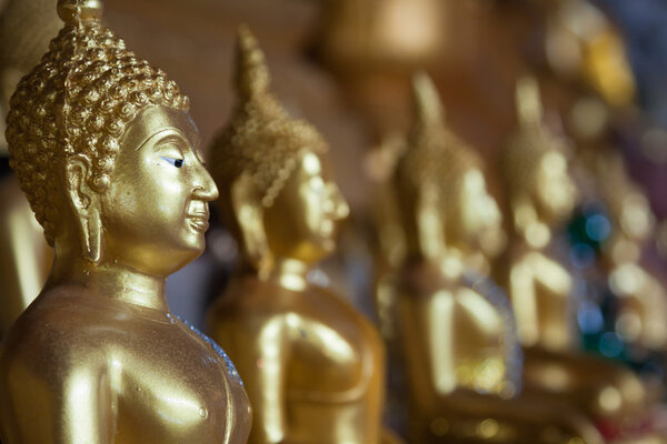 View of buddha statue in Thailand