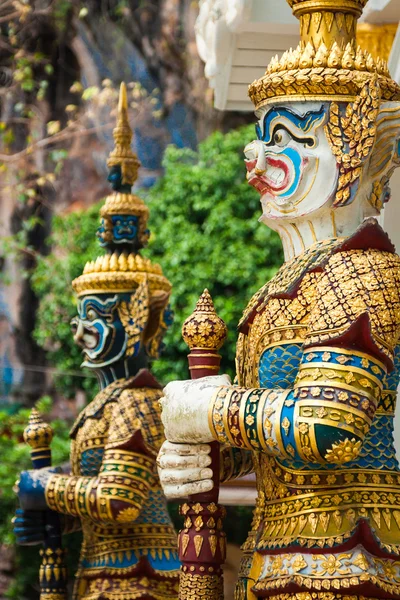 Obří chrám v Thajsku — Stock fotografie