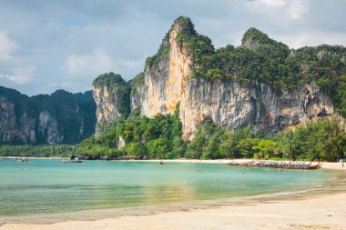 Railay beach, krabi, Tayland
