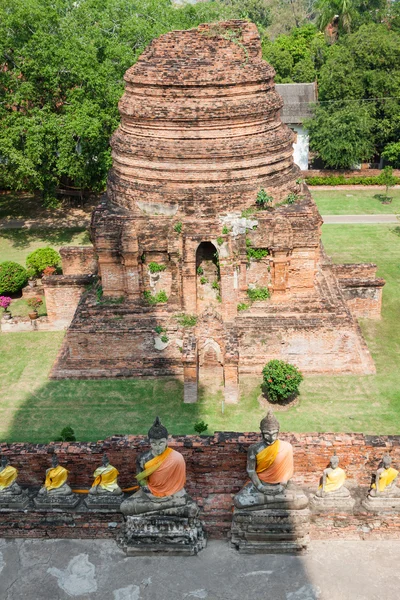 Buddha Statues Ayutthaya Thailand — Stock Photo, Image