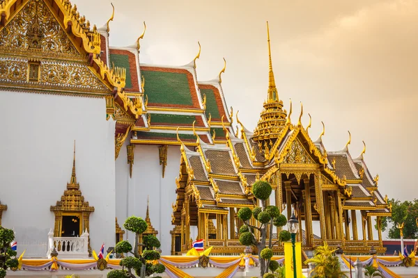 Royal grand palace in Bangkok, Asia Thailand — Stock Photo, Image