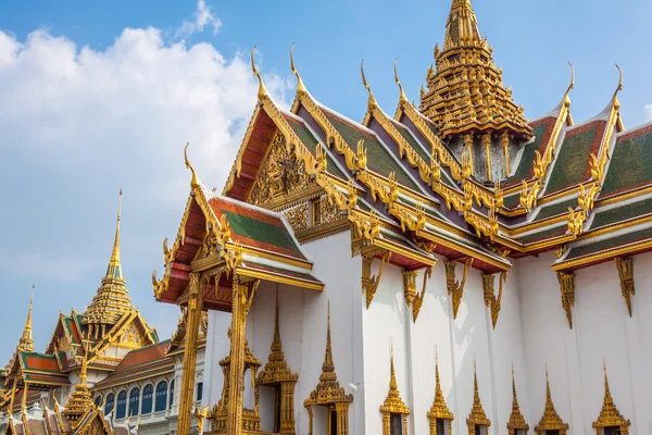 Gran palacio real en Bangkok, Asia Tailandia —  Fotos de Stock