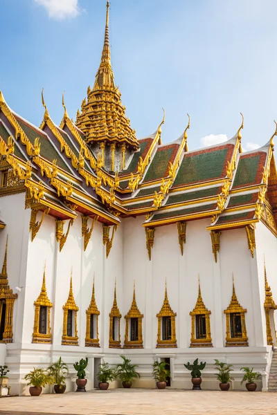 Gran palacio real en Bangkok, Asia Tailandia —  Fotos de Stock
