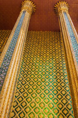 Phra Mondop(the library? at Temple of the Emerald Buddha or Wat