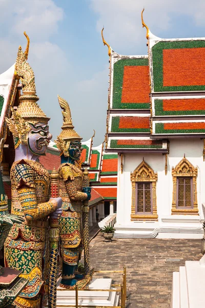 Demon Guardian in Wat Phra Kaew Grand Palace Bangkok — Stock Photo, Image