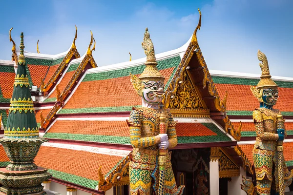 Démon Gardien à Wat Phra Kaew Grand Palace Bangkok — Photo