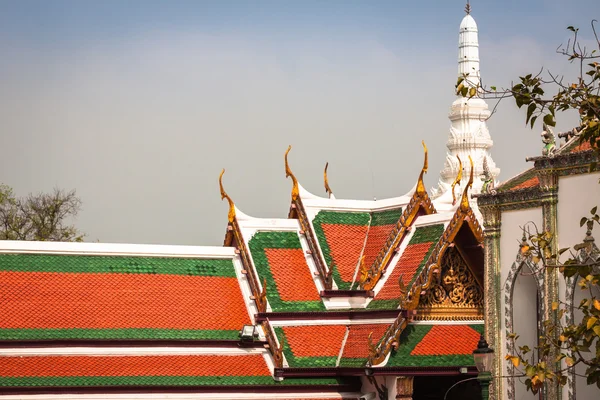 Wat Phra Kaeo, Temple of the Emerald Buddha Bangkok, Asia Thaila — Stock Photo, Image