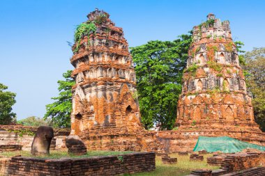 ayuthaya, Tayland'ın eski Tapınağı