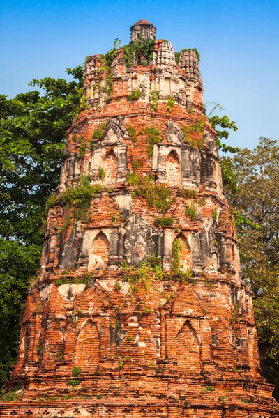 Old Temple of Ayuthaya, Thailand — Stock Photo, Image