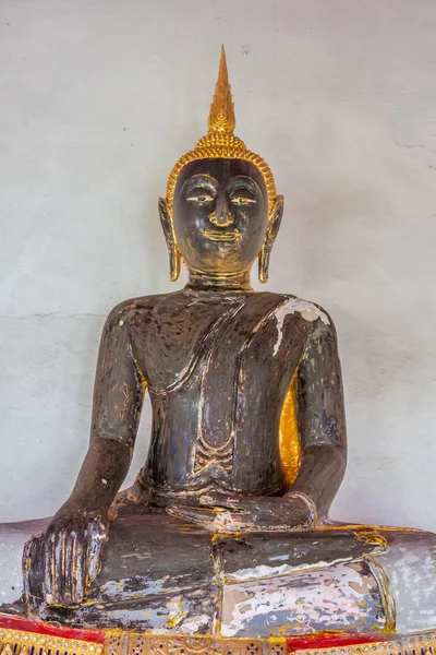 Obraz posąg Buddy w świątyni wat pho. Bangkok, Tajlandia. — Zdjęcie stockowe